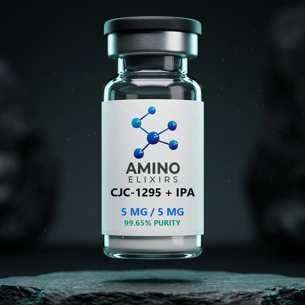 CJC-1295 (No DAC) / Ipamorelin - Amino Elixirs Precision Bioactive Peptide